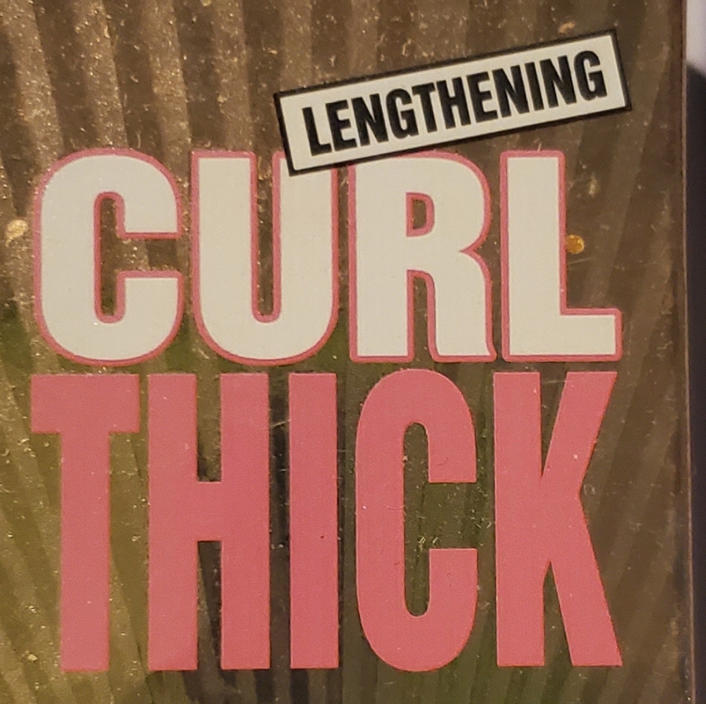 ✅️Curl thick water proof mascara